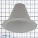 NICOR 6 Inch White Cone Baffle Trim With Mounting Clips Fits 6 Inch Housings (17550ACLP)