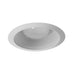 NICOR 6 Inch White Cone Baffle Trim With Mounting Clips Fits 6 Inch Housings (17550ACLP)