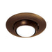 NICOR 6 Inch Oil-Rubbed Bronze Recessed Eyeball Trim Designed For 6 Inch Housings (17506OB)