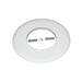 NICOR 6 Inch White Smooth Open Trim Designed For 6 Inch Housings (17508WH)