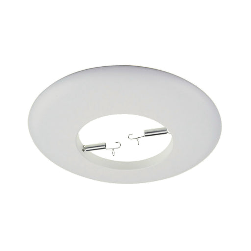 NICOR 6 Inch White Smooth Open Trim Designed For 6 Inch Housings (17508WH)