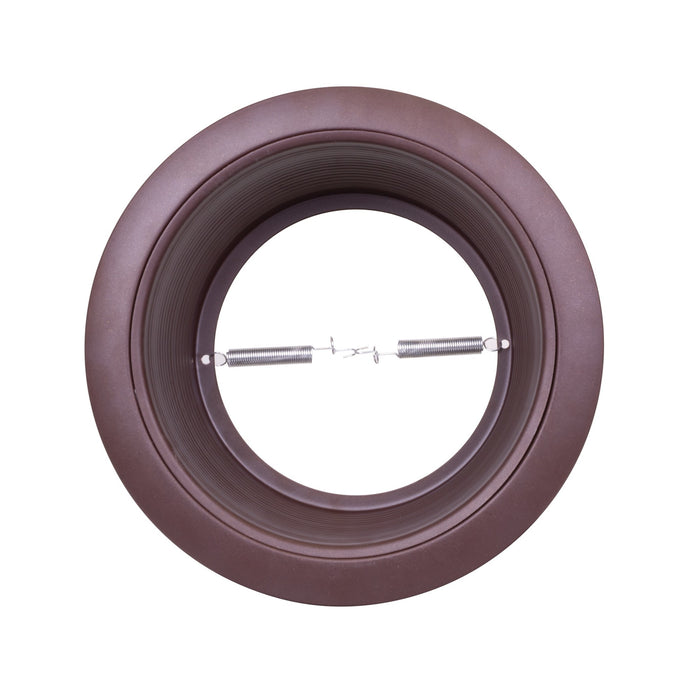 NICOR 6 Inch Oil-Rubbed Bronze Recessed Baffle Trim With 1 Inch Trim Ring (17510OB-OB)