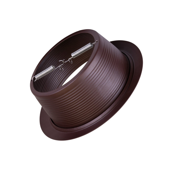 NICOR 6 Inch Oil-Rubbed Bronze Recessed Baffle Trim With 1 Inch Trim Ring (17510OB-OB)