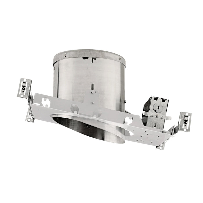 NICOR 6 Inch Sloped Recessed Housing For New Construction Applications IC Rated (17022A)