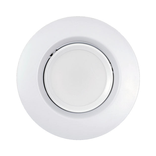 NICOR DCG Series 4 Inch White Gimbal LED Recessed Downlight 2700K (DCG421202KWH)