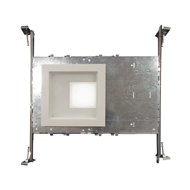 NICOR DLQ4 Series 4 Inch Square LED Downlight Retrofit Kit 4000K (DLQ4-10-120-4K-WH)