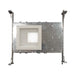NICOR DLQ4 Series 4 Inch Square LED Downlight Retrofit Kit 4000K (DLQ4-10-120-4K-WH)