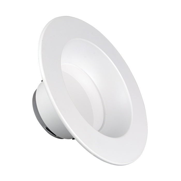 NICOR DLR4 V5 4 Inch White Recessed LED Downlight System 4000K (DLR45SYS064KWH)