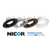 NICOR DLR56 V5 5 Inch/6 Inch Oil-Rubbed Bronze Recessed LED Downlight System 1200Lm 3000K (DLR565SYS123KOB)