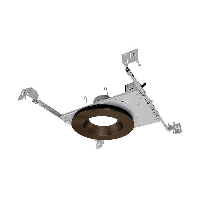 NICOR DLR56 V5 5 Inch/6 Inch Oil-Rubbed Bronze Recessed LED Downlight System 1200Lm 3000K (DLR565SYS123KOB)