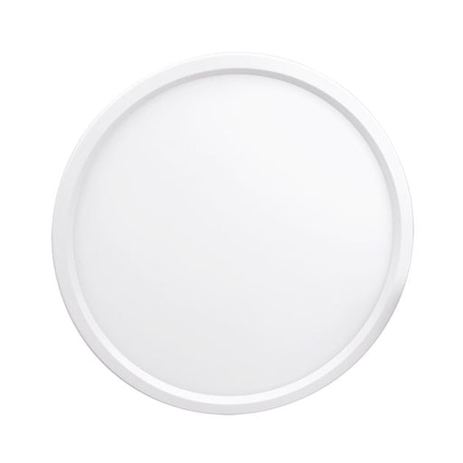 NICOR DSE8 Round 8 Inch Edge-Lit LED Surface Mount Downlight 2700K (DSE821202KRDWH)