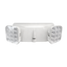 NICOR EML Series Emergency Adjustable LED Light Fixture Remote Capable (EML1-10-UNV-WH-R)