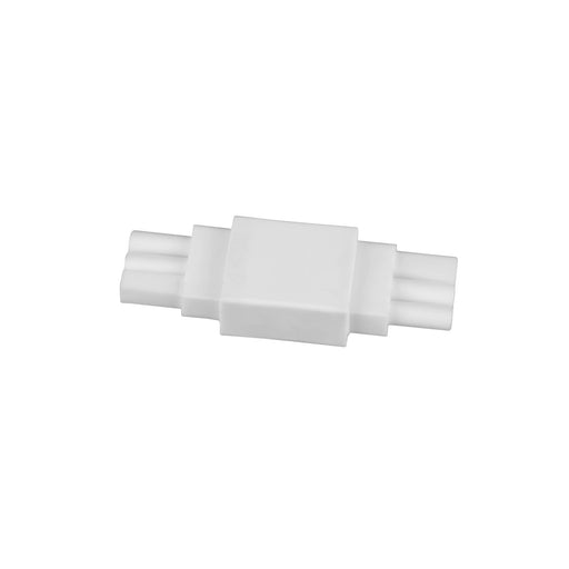 NICOR NUC-4 Series 2 Inch White End-To-End Connector For NUC-4 Linkable Under-Cabinet Lights (NUC-4-Connector WH)