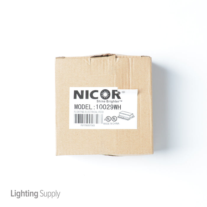 NICOR Floating Feed White (10029WH)