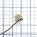 NICOR Male Medium Base To Female Gu10 Socket String Whip (GU10WHIP)