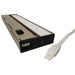 NICOR NUC-4 Series White Junction Box For NUC-4 Linkable Under-Cabinet Lights (NUC-4-JBOX-WH)