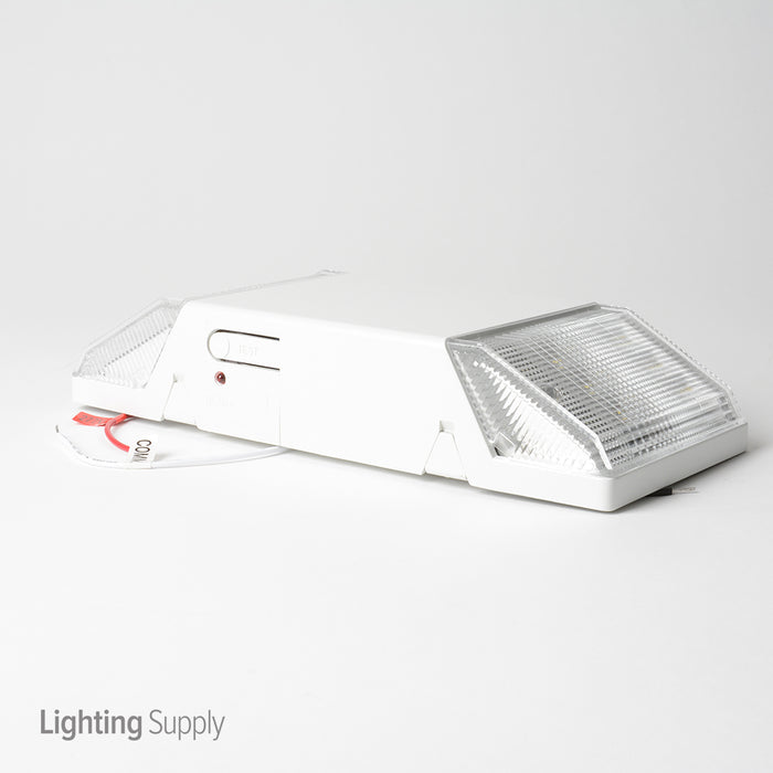 NICOR EML Series Compact Emergency LED Light Fixture (EML2-10-UNV-WH)