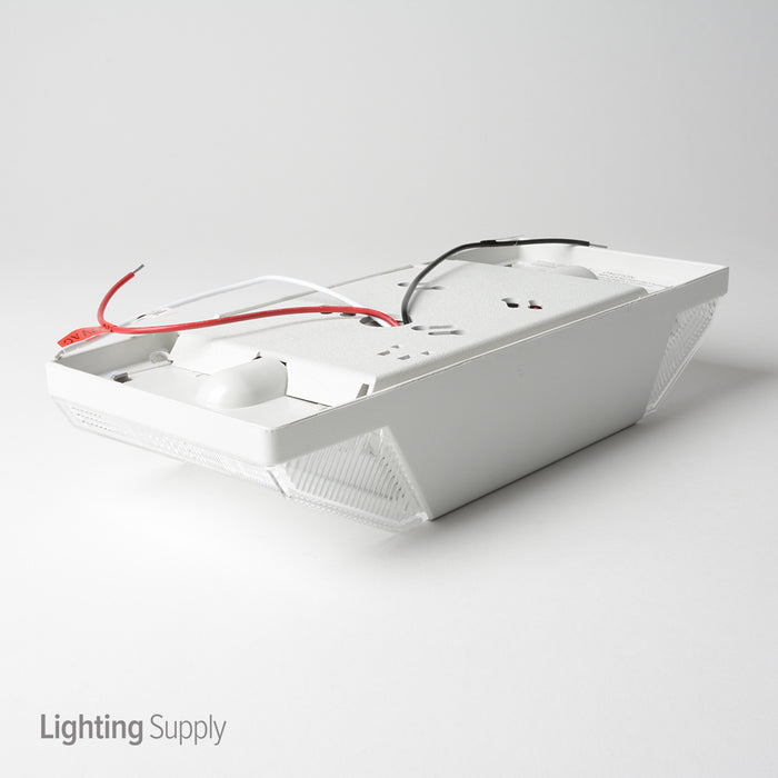 NICOR EML Series Compact Emergency LED Light Fixture (EML2-10-UNV-WH)