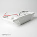 NICOR EML Series Compact Emergency LED Light Fixture (EML2-10-UNV-WH)