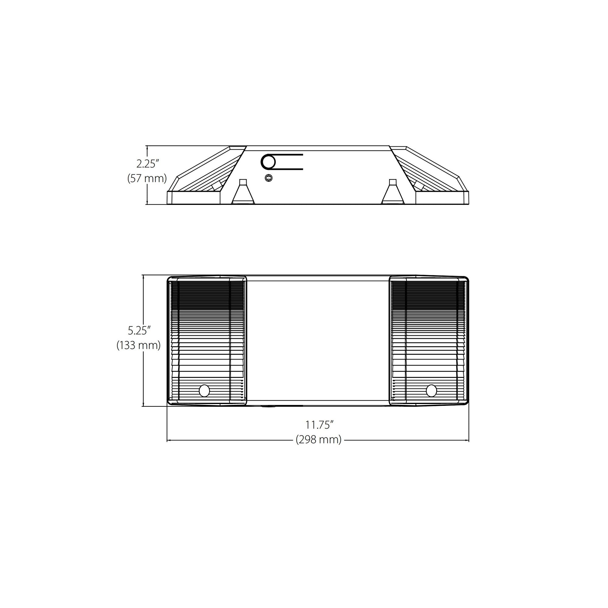 Nicor Backloader NICOR — Lighting Supply