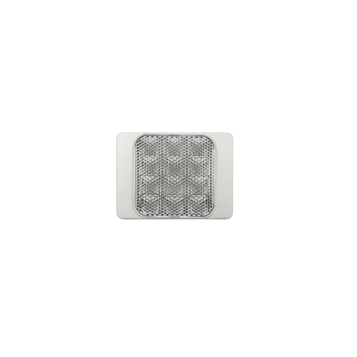 NICOR ERL Series Emergency LED Remote Light Fixture (ERL1-10-WH)