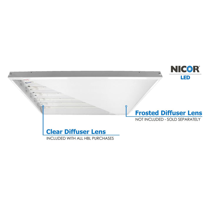 NICOR HBL-2 Series 223W LED High Bay 120-277V 4000K (HBL-20-223W-UNV-40K)