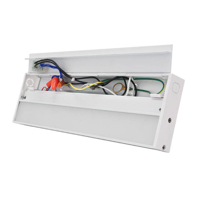 NICOR NUC-5 Series 12.5 Inch Nickel Selectable LED Under-Cabinet Light (NUC512SNK)