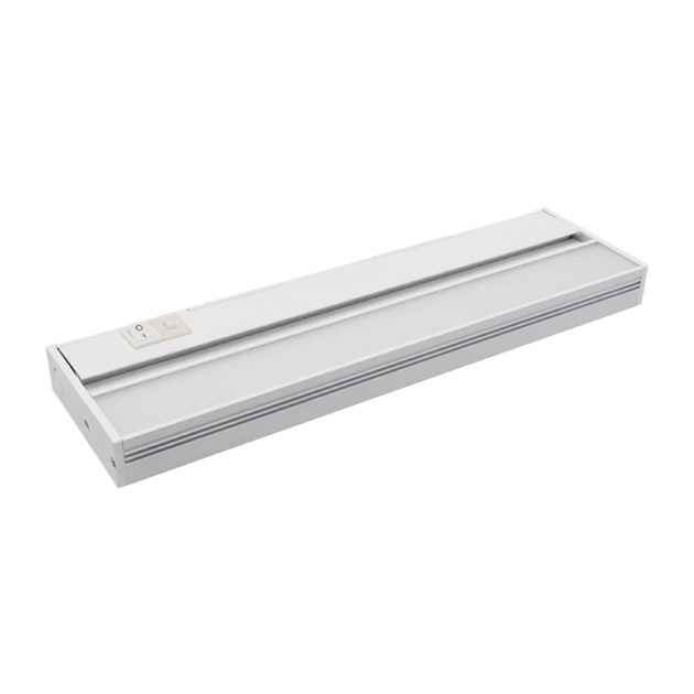 NICOR NUC-5 Series 12.5 Inch Oil Rubbed Bronze Selectable LED Under-Cabinet Light (NUC512SOB)