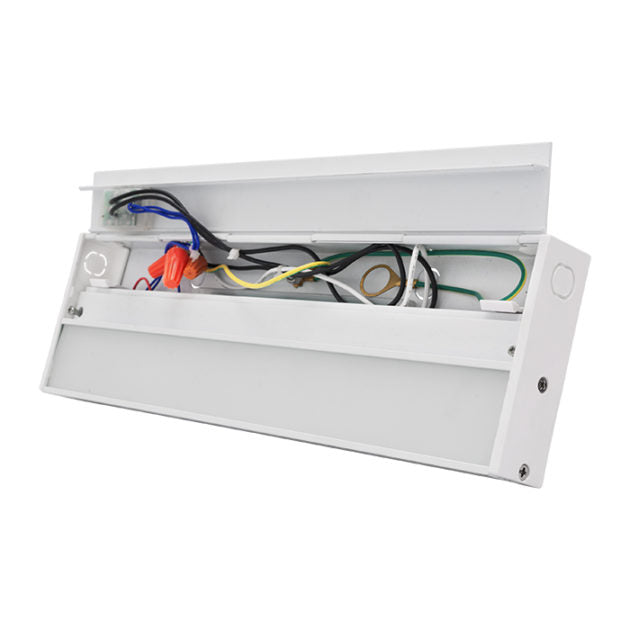 NICOR NUC-5 Series 12.5 Inch White Selectable LED Under-Cabinet Light (NUC512SWH)