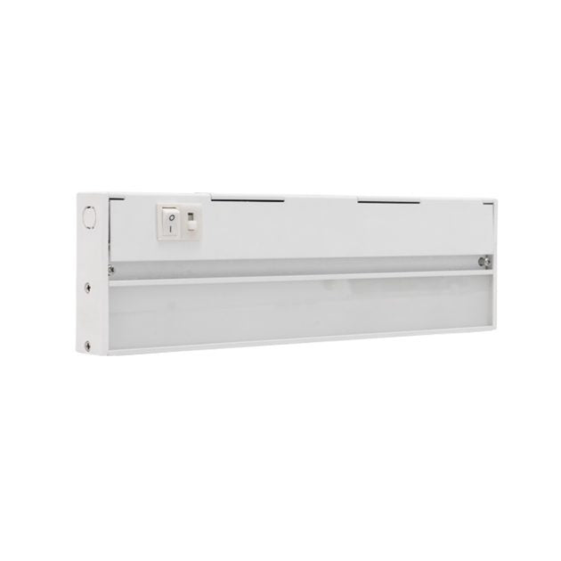 NICOR NUC-5 Series 21.5 Inch Nickel Selectable LED Under-Cabinet Light (NUC521SNK)