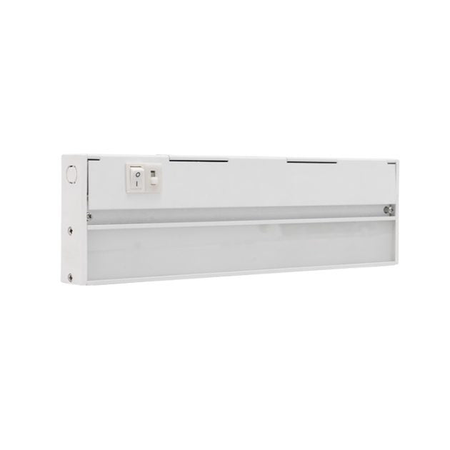 NICOR NUC-5 Series 40 Inch White Selectable LED Under-Cabinet Light (NUC540SWH)