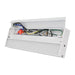 NICOR NUC-5 Series 8 Inch Nickel Selectable LED Under-Cabinet Light (NUC508SNK)