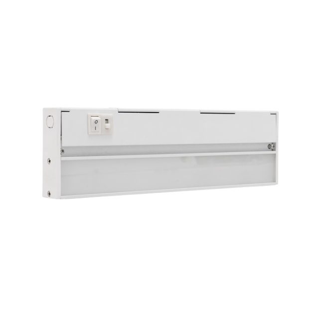 NICOR NUC-5 Series 8 Inch White Selectable LED Under-Cabinet Light (NUC508SWH)