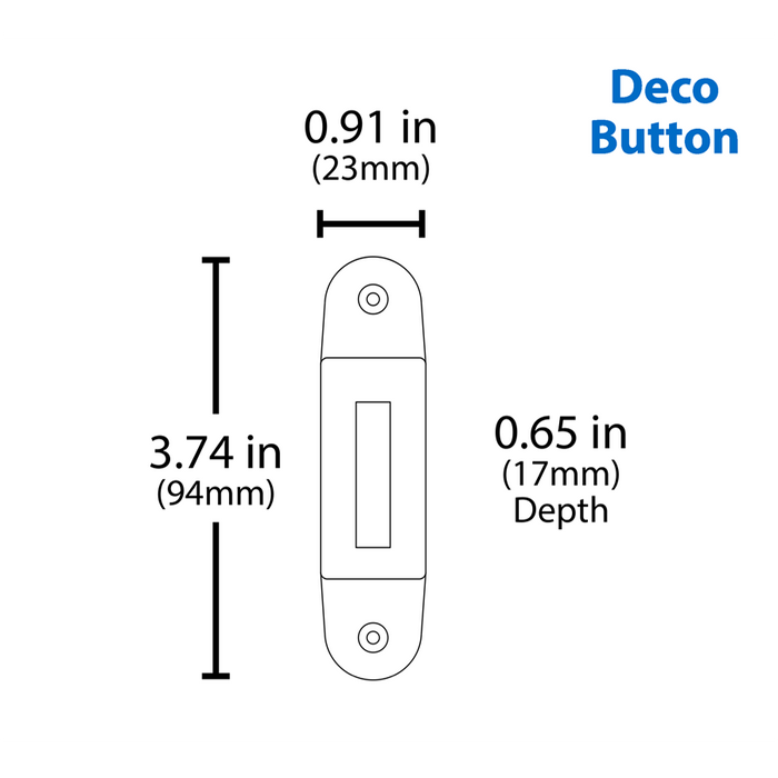 NICOR PrimeChime Plus 2 Video Compatible Doorbell Chime Kit With Copper Decorative Button (PRCP2DBCO)