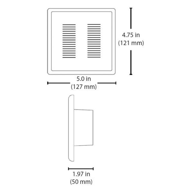 NICOR PrimeChime Plus 2 Video Compatible Doorbell Chime Kit With Lighted Buttons (PRCP2)