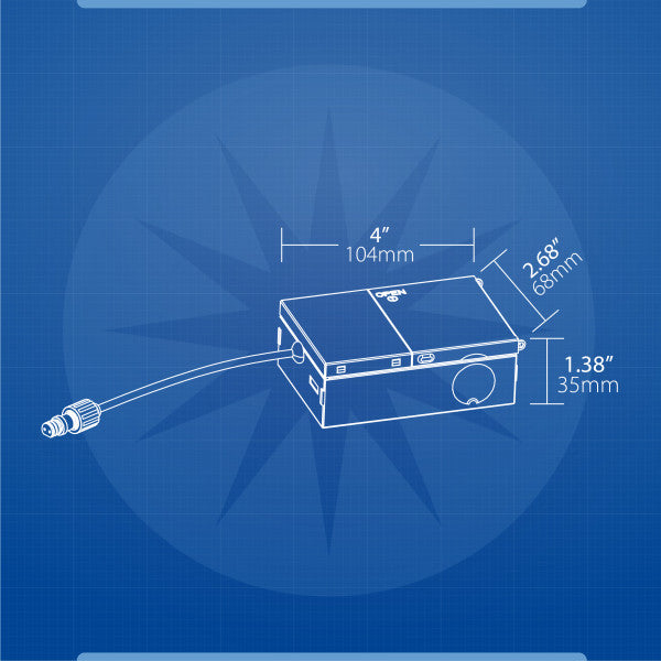 NICOR REL Series 4 Inch 10.3W Round Black Canless LED Downlight 3000K 120V 93 CRI (REL411203KRDBK)