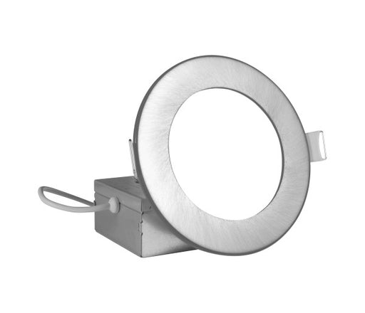 NICOR REL Series 4 Inch 10.3W Round Nickel Canless LED Downlight 2700K 120V 93 CRI (REL411202KRDNK)