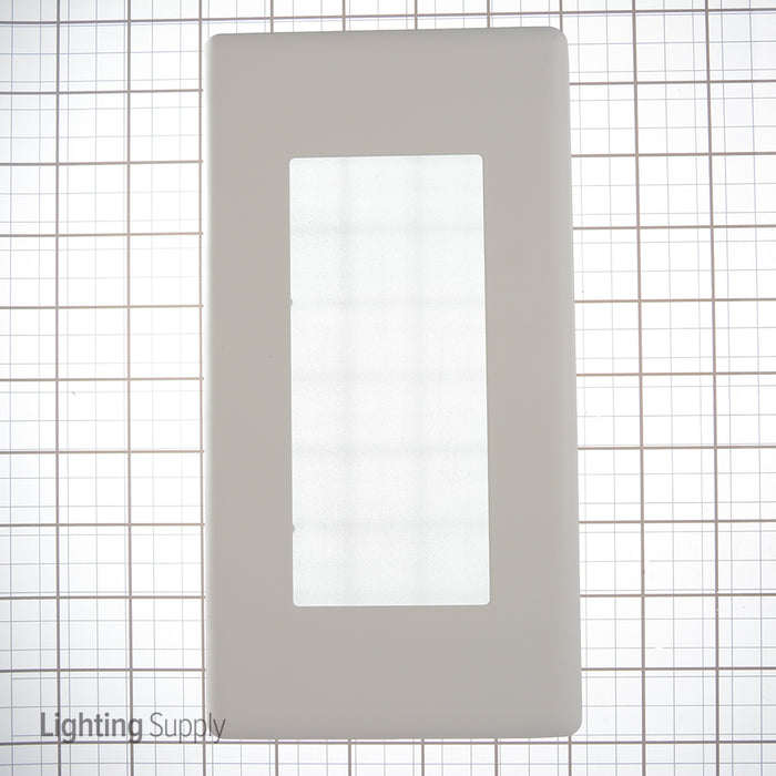 NICOR 15803 Series 10 Inch Glass Step Light Faceplate Cover (15810COVER)