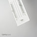 NICOR 15803 Series 10 Inch Louvered Glass Step Light Faceplate Cover (15811COVER)