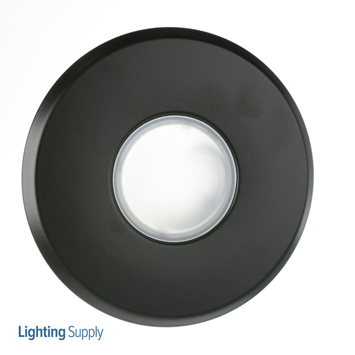 NICOR Surefit Slim Pro Trim Round Black (DLF-10-TRIM-RD-BK)