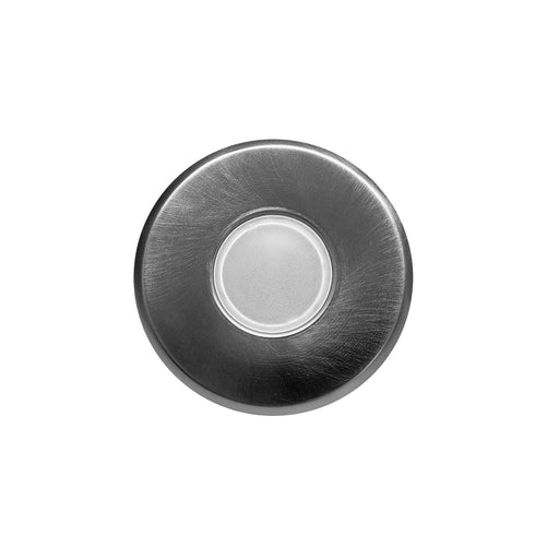 NICOR DLF Surefit Series Trim Plate Round With Nickel Finish (DLF-10-TRIM-RD-NK)