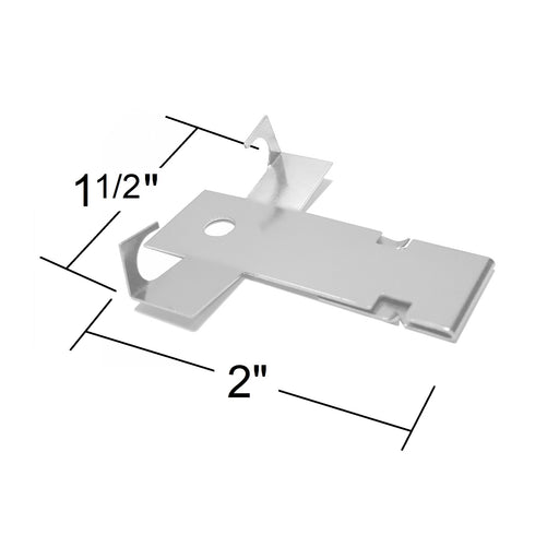 NICOR Mounting Clip Anchors For Recessed Housings (MOUNTINGCLIP)