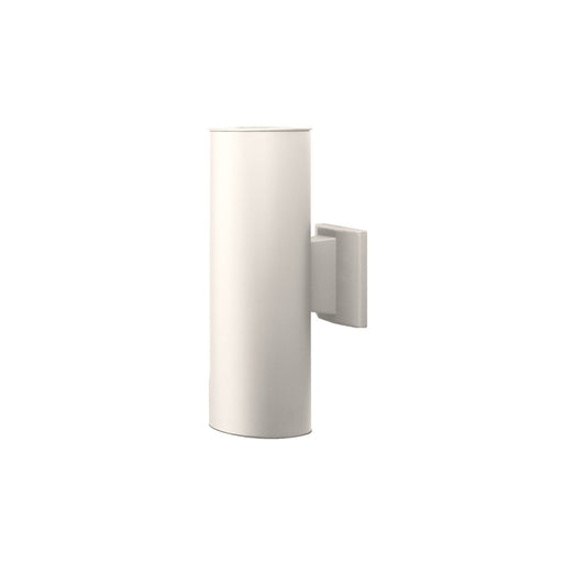 NICOR 15 Inch White Wall Mount Cylinder Sconce (50132WH)