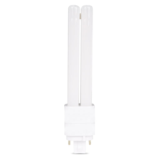 Feit Electric 10W [26W Equivalent] Soft White 2700K G24q 4 Pin Direct Replacement Type A LED PL Bulb (BPPLD26E/827/LEDG2)