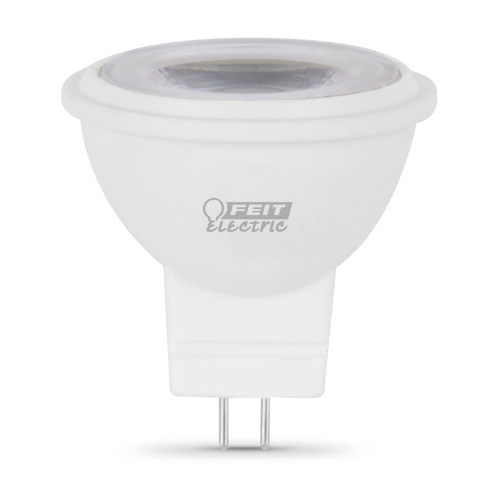 Feit Electric 3W [25W Equivalent] Bright White 3000K Gu4 Base MR11 Landscape LED Bulb (BPLVMR11/830CA/HDRP)