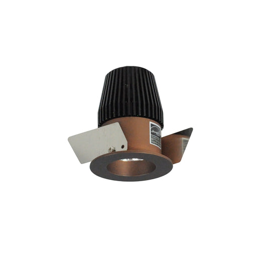 Nora 1 Inch Iolite Round Reflector Non-Adjustable Trim 800Lm 5000K Bronze For Iolite New Construction Housings Only (NIO-1RNG50XBZ)