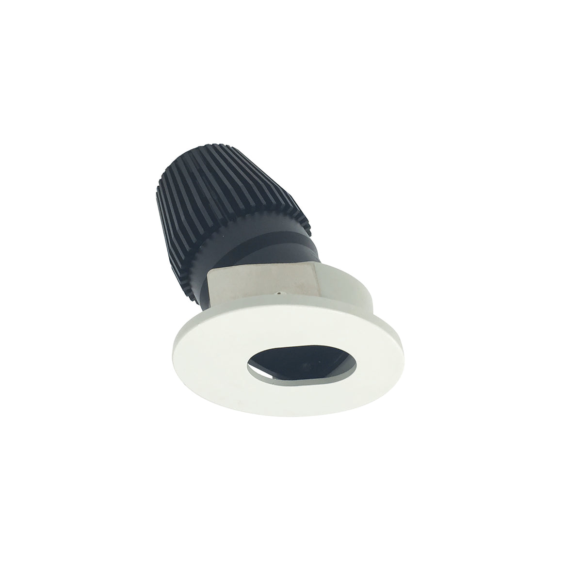 Nora NIOB-1RSLCDXBMPW 1 Inch Iolite Round Slot Aperture 600Lm ...