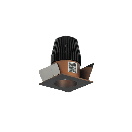 Nora 1 Inch Iolite Square Reflector With Round Aperture Non-Adjustable Trim 800Lm 3500K Bronze For Iolite New Construction Housings Only (NIO-1SNG35XBZ)