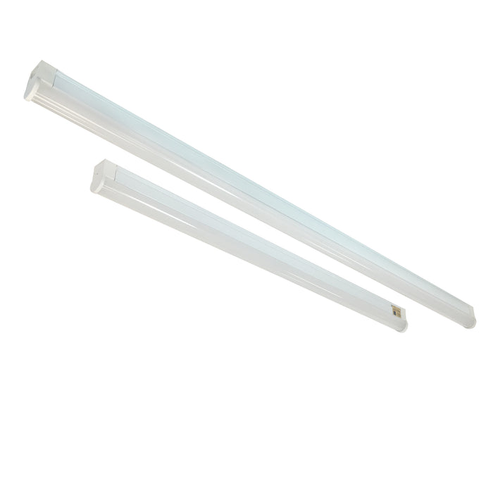 Nora 10 Inch LED Linear Under-Cabinet 4000K White (NULS-LED1040W)