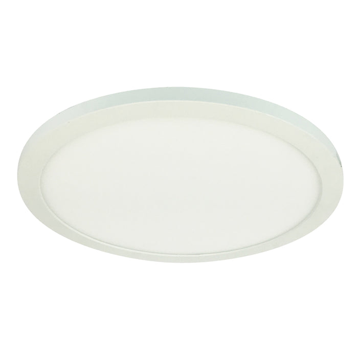 Nora 11 Inch ELO+ Surface Mounted LED 1700Lm 24W 2700K 90 CRI 120V Triac/ELV Dimming White (NELOCAC-11RP927W)